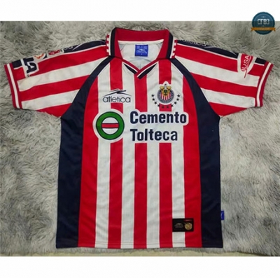 Cfb3 Camiseta Retro 1999-00 Chivas Regal 1ª Equipación