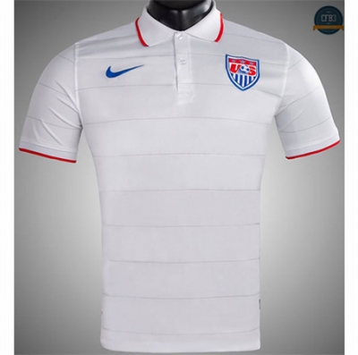 Crear Camiseta 2014 États-Unis Primera Equipación