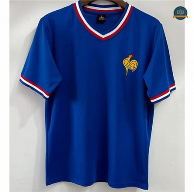 Cfb3 Camiseta Retro 1971 Francia 1ª Equipación