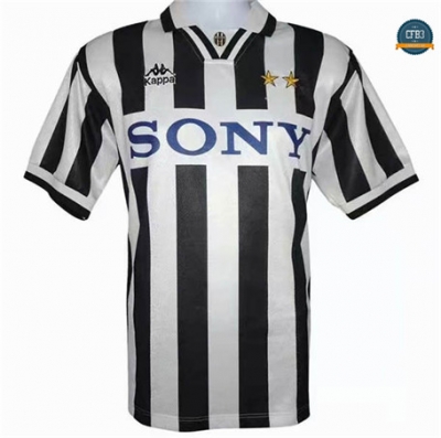 Cfb3 Camiseta Retro 1995-97 Juventus 1ª Equipación