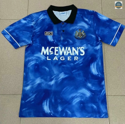 Cfb3 Camisetas Retro 1994 Newcastle United 2ª Equipación