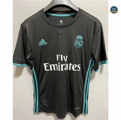 Cfb3 Camiseta Retro 17-18 Real Madrid 2ª Equipación