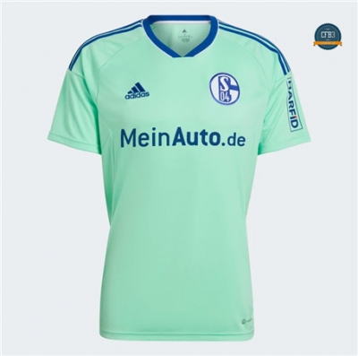 Nuevas Cfb3 Camiseta Schalke 04 3ª Equipación 2022/2023