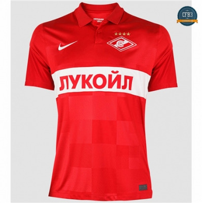 Cfb3 Camiseta Spartak Moscou 1ª Equipación 2021/2022