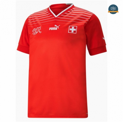 Cfb3 Camiseta Suiza 1ª Equipación 2022/2023