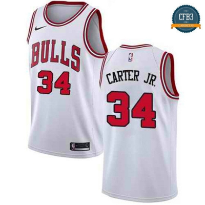 cfb3 camisetas Wendell Carter Jr., Chicago Bulls - Association