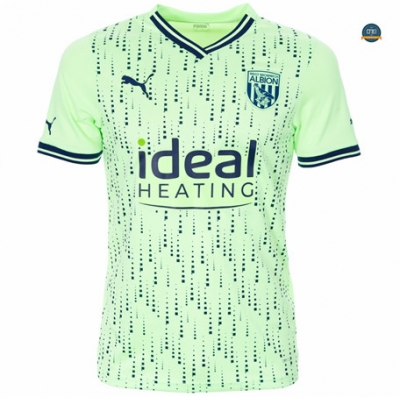 Cfb3 Camiseta West Bromwich Albion Segunda Equipación 2023/2024