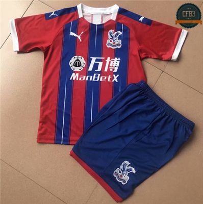 Camiseta Crystal Palace Niños 1ª 2019/2020