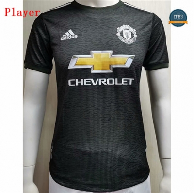 Cfb3 Camiseta Player Version Manchester United 2ª Equipación 2020/2021