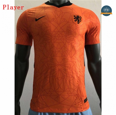 Cfb3 Camiseta Player Version Países Bajos orange 1ª Equipación 2020/2021