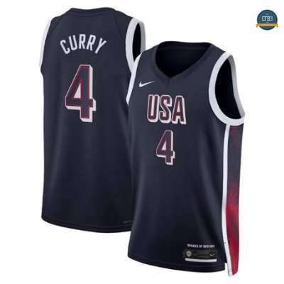 Cfb3 Camiseta Stephen Curry, USA Olympics 2024/25 - Navy