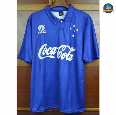 Cfb3 Camiseta Clásico Cruzeiro Equipación Azul