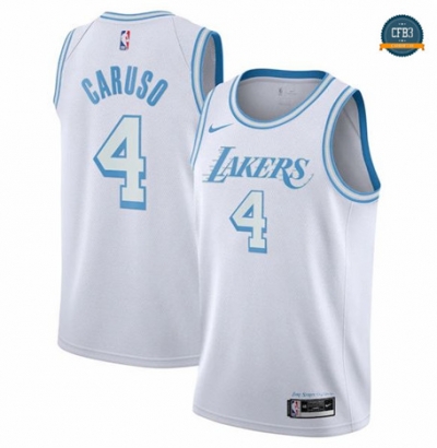 Cfb3 Camiseta Alex Caruso, Los Angeles Lakers 2020/21 - City Edition