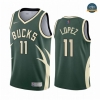 Cfb3 Camiseta Brook Lopez, Milwaukee Bucks 2020/21 - Earned