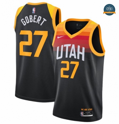 Cfb3 Camiseta Rudy Gobert, Utah Jazz - City Edition (Dark)