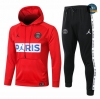 Chándal PARIS Jordan sudaderas de futbol PSG Rojo / Blanco / Azul 2020/2021