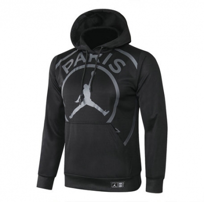 Sudadera con capucha PSG Jordan Negro / Gris 2020/2021