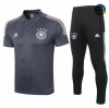 Entrenamiento Alemania POLO + Pantalones Gris oscuro 2020/2021