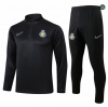 Nuevas Chándal Fútbol Al-Nassr FC Equipación negro 2024/2025
