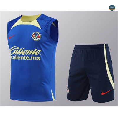 Outlet Camiseta entrenamiento sin mangas América azul 2024/2025