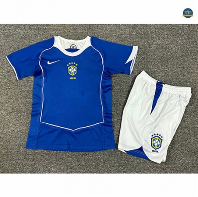 Comprar Camiseta futbol Retro 2004 Brasil Niño 2ª Equipación
