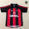 Cfb3 Camiseta Retro 2000-02 AC Milan 1ª Equipación