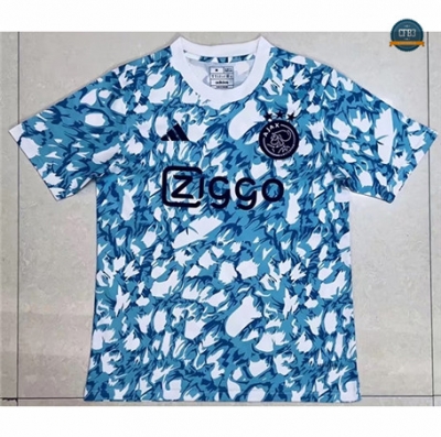 Cfb3 Camiseta Ajax Equipación Training Azul 2023/2024