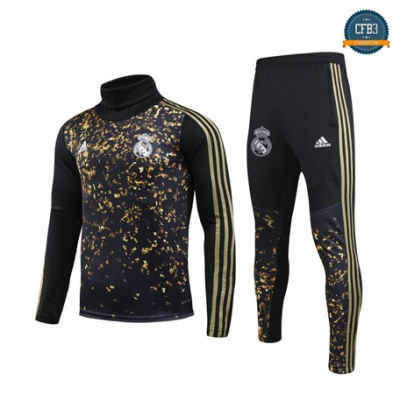 Cfb3 Camisetas B020 - Chandal Real Madrid Negro Edición especial 2019/2020