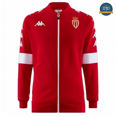 Cfb3 Camisetas B070 - Chaqueta AS Monaco Rojo 2019/2020