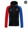 Cfb3 Camisetas B074 - Chaqueta PSG Jordán Azul/Rojo/Negro Sombrero 2019/2020