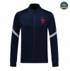 Cfb3 Camisetas B079 - Chaqueta Francia Azul Oscuro 2020/2021