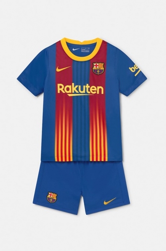 Cfb3 Camisetas Barcelona Niños 3ª Equipación 2020/2021