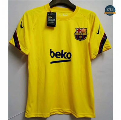 Cfb3 Camiseta Barcelona Amarillo 2020/2021