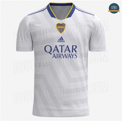 Cfb3 Camisetas Boca Juniors 2ª Equipación Blanco 2021/2022