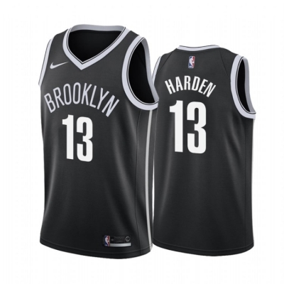 Cfb3 Camisetas James Harden, Brooklyn Nets 2020/21 - Icon