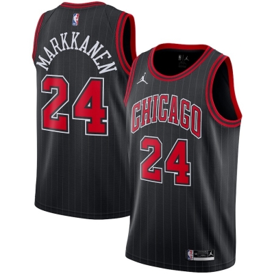 Cfb3 Camisetas Lauri Markkanen, Chicago Bulls 2020/21 - Statement