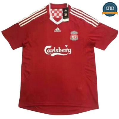 Camiseta Liverpool retro