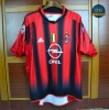 Camiseta 2004-05 AC Milan 1ª Equipación