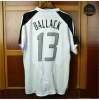 Camiseta 2004 Copa de Europa Alemania 1ª Equipación (13 BALLACK)