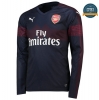 Camiseta Arsenal 2ª Equipación Manga Larga 2018