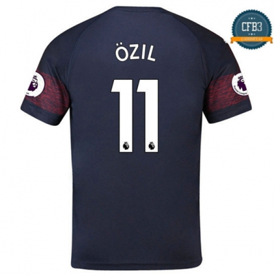 Camiseta Arsenal 2ª Equipación 11 ozil 2018