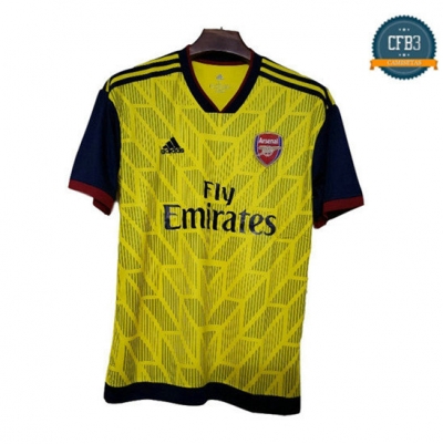 Camiseta Arsenal leaked version Amarillo 2019/2020
