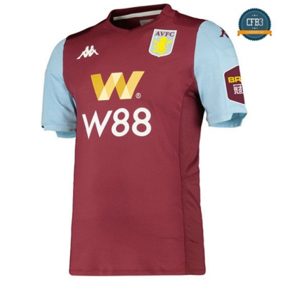 Camiseta Aston Villa 1ª Equipación 2019/2020