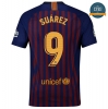 Camiseta Barcelona 1ª Equipación 9 Suárez 2018