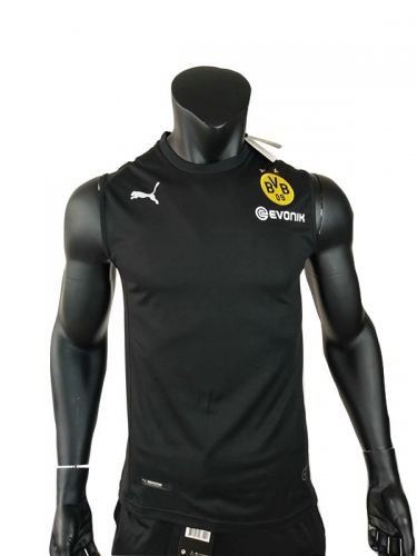 Camiseta Borussia Dortmund Chaleco Negro 2019/2020