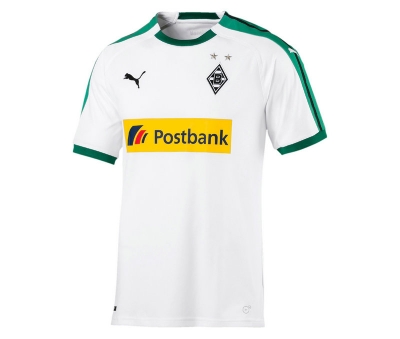 Camiseta Puma Borussia Mönchengladbach 1ª Equipación Blanco 2018