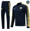 Chaqueta Chándal Pumas UNAM Azul Oscuro 2018/2019 Presion De Acero