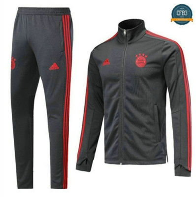 Chaqueta Chándal Bayern Munich Gris Oscuro 2018/2019