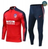 Chándal Atletico Madrid Rojo + Pantalones Azul 2019/2020 Presion De Acero