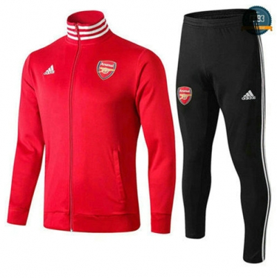 Chaqueta Chándal Arsenal Rojo 2019/2020 Cuello Alto